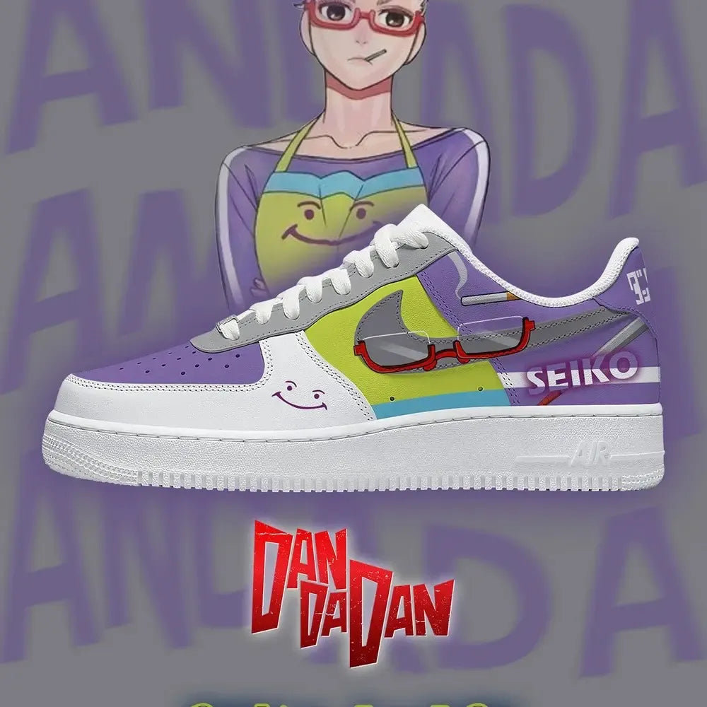 Seiko Ayase V.6 Dan Da Dan Limited Low Top Shoes