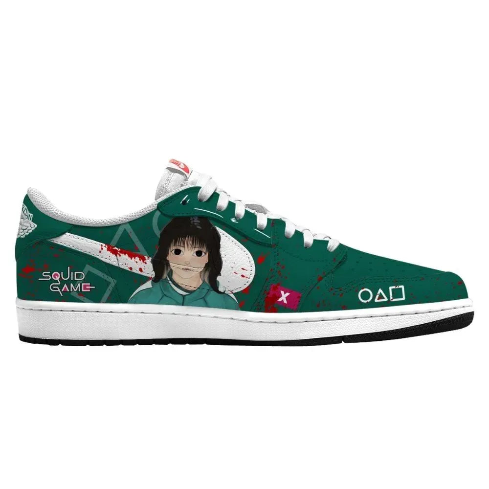 Player 222 V.6 Squid Game Custom Low Top Shoes