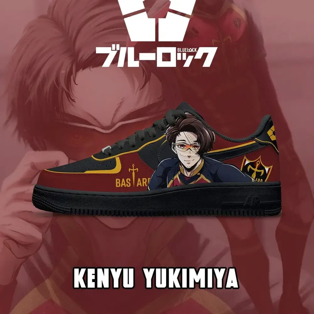Kenyu Yukimiya V.1 Blue Lock Low Top Shoes