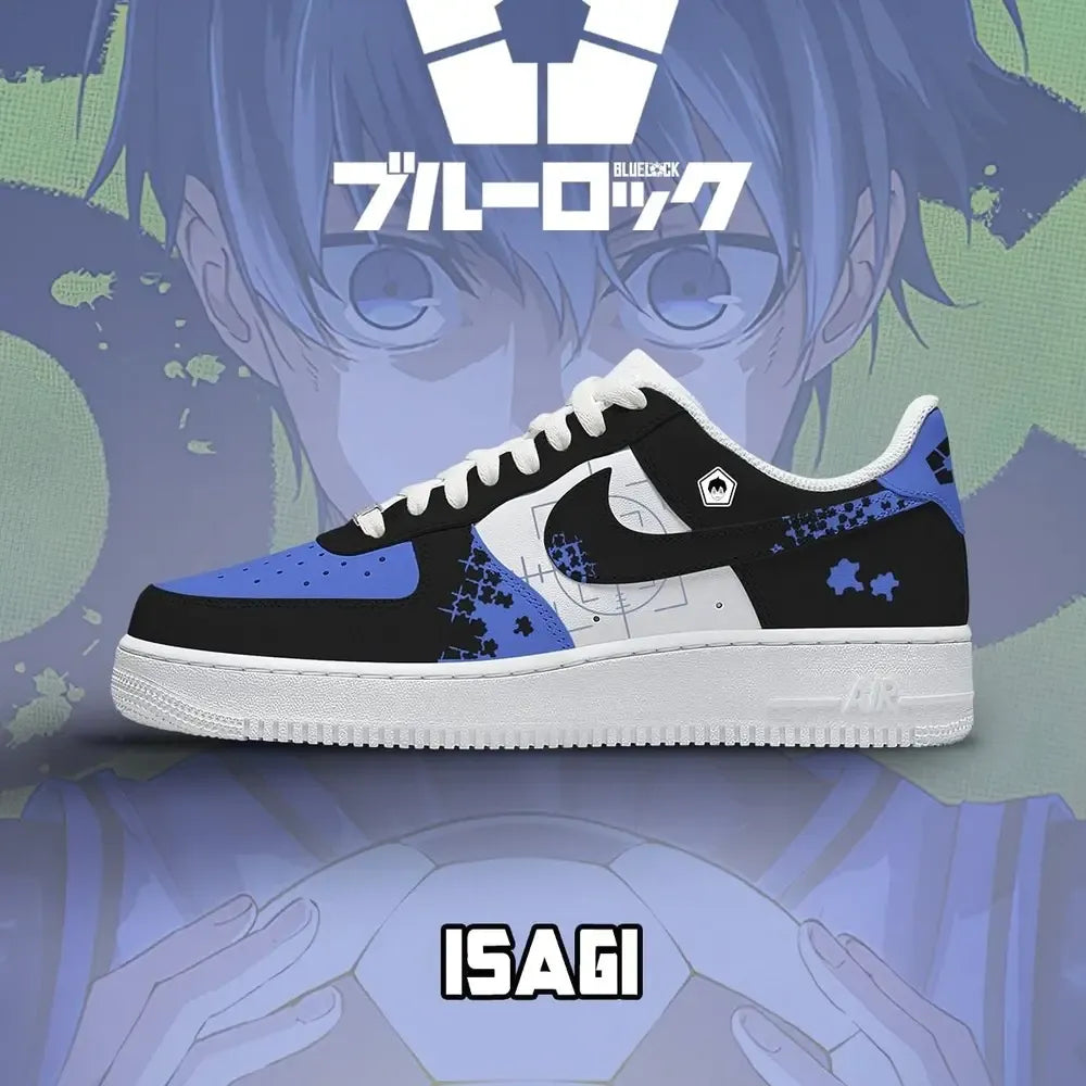 Yoichi Isagi V.3 Blue Lock Low Top Shoes