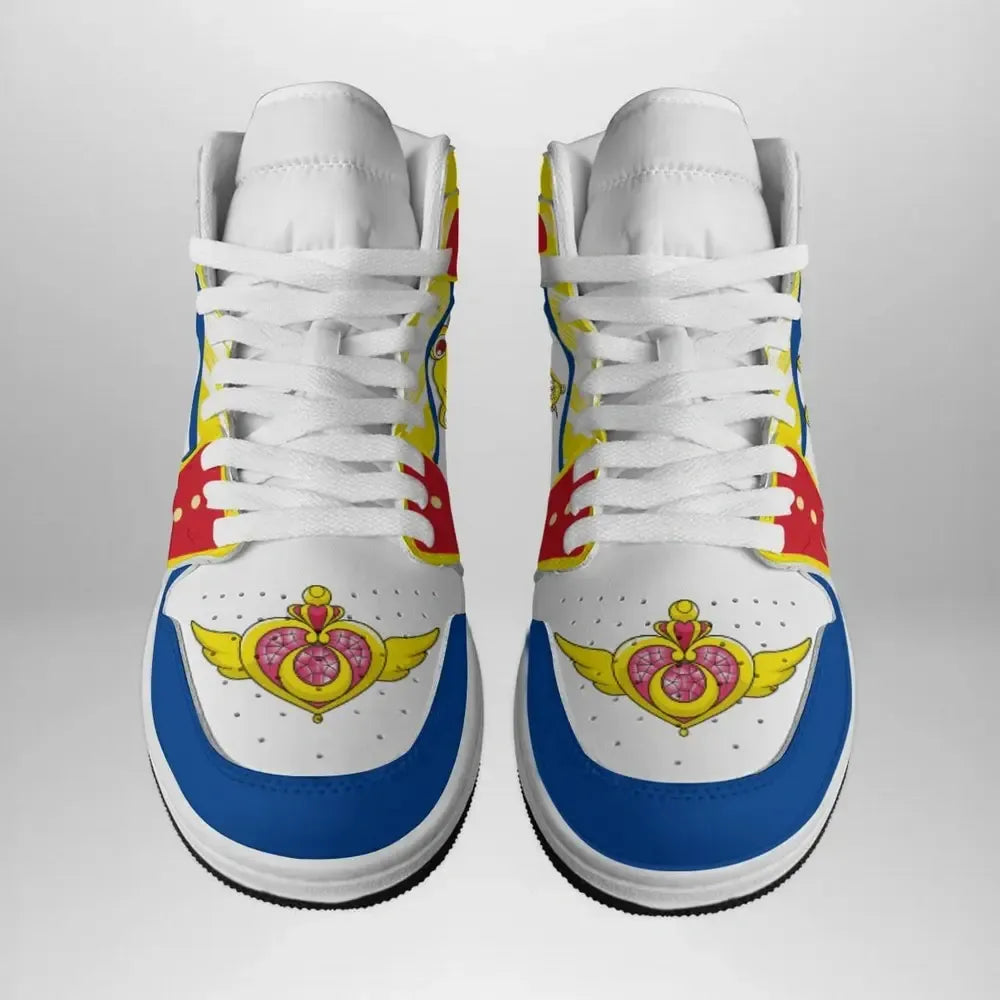 Sailor Moon Sailor Moon Special High Top Shoes