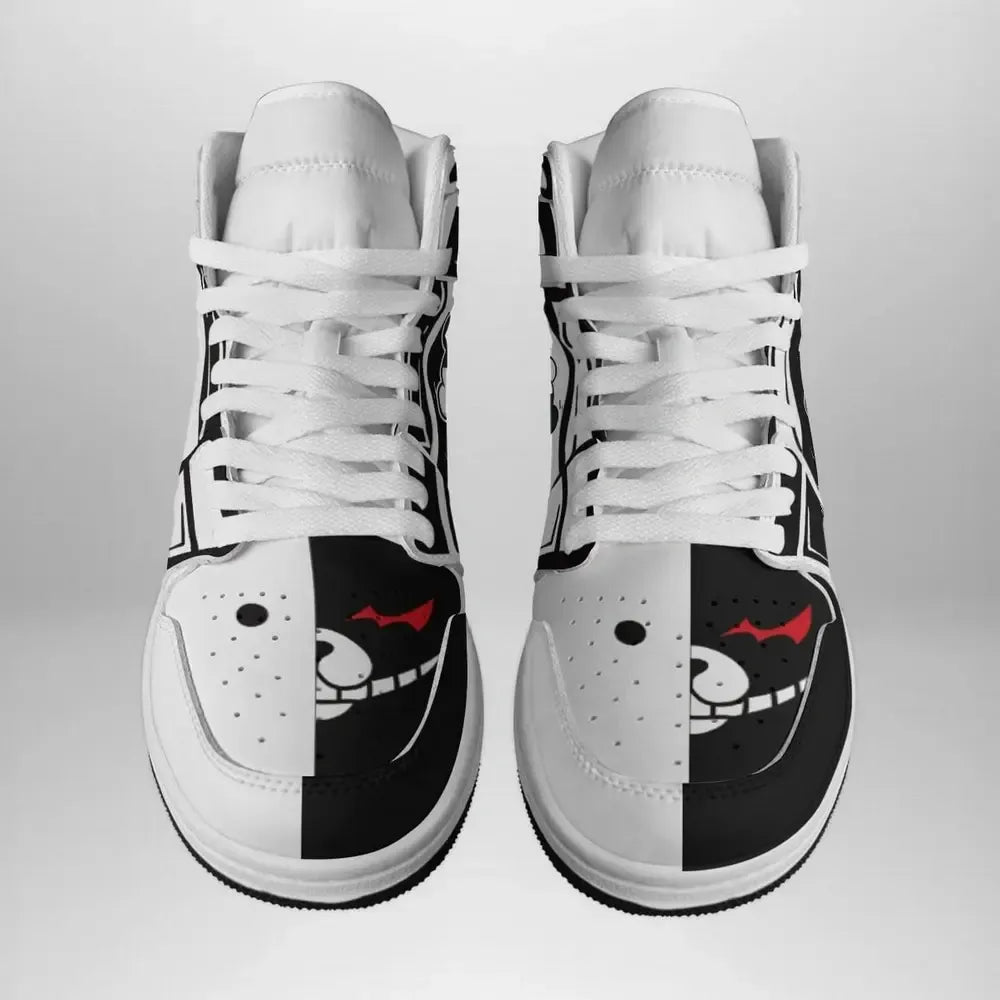 Monokuma Danganronpa Special High Top Shoes
