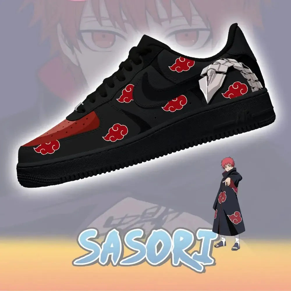 Sasori No.1 Naruto Limited Custom Low Top Shoes