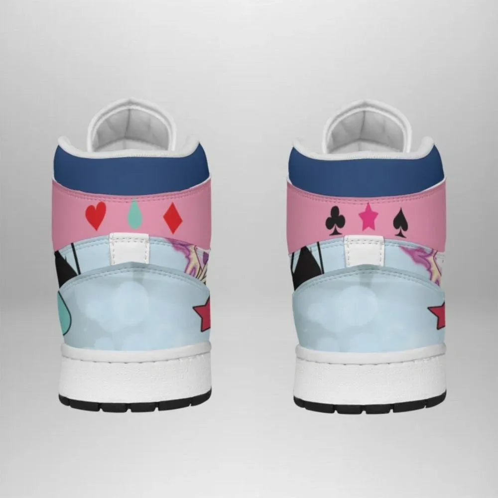 Hisoka Hunter x Hunter Special High Top Shoes