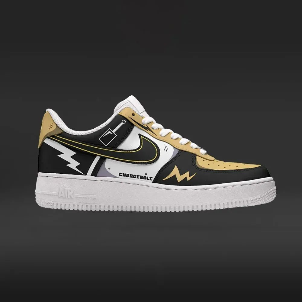 Denki My Hero Academia Custom Low Top Shoes