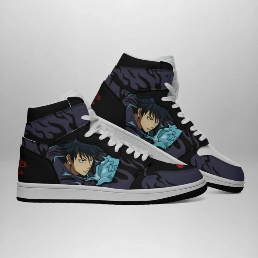Megumi Wolf Jujutsu Kaisen Special High Top Shoes