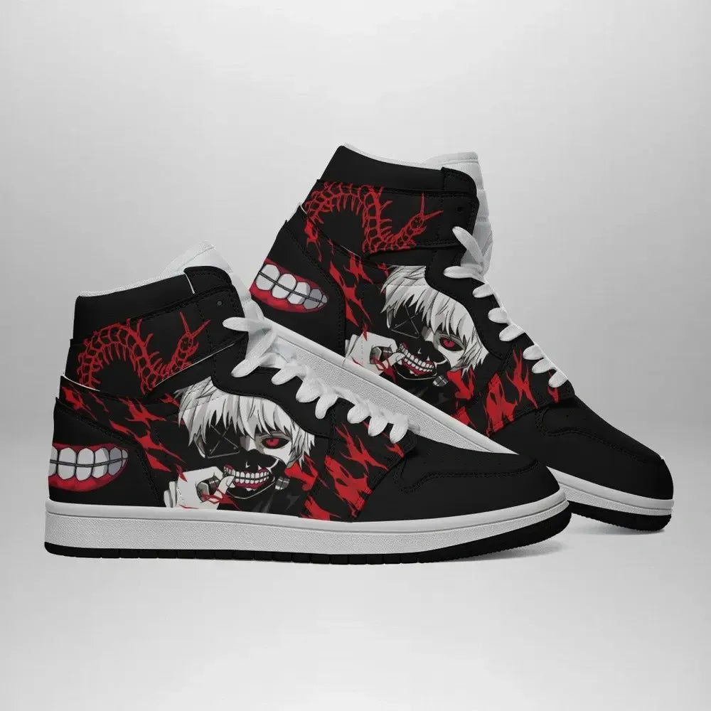 Kaneki Centipede Tokyo Ghoul Tokyo Ghoul Special High Top Shoes