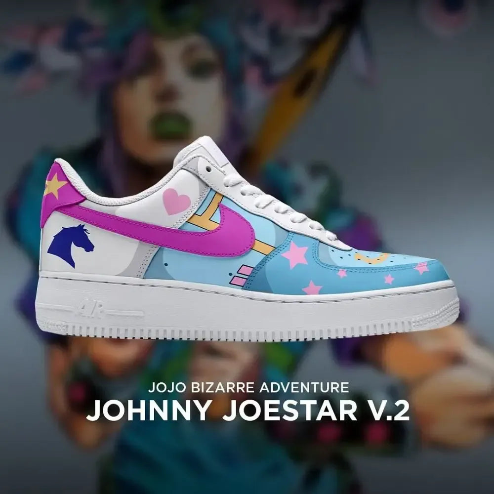 Jehnny Joestar V.2 Phantom JoJo's Bizarre Adventure Low Top Shoes