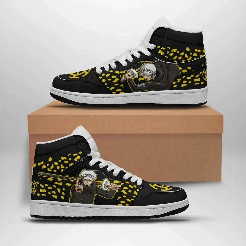 Law One Piece Special High Top Shoes