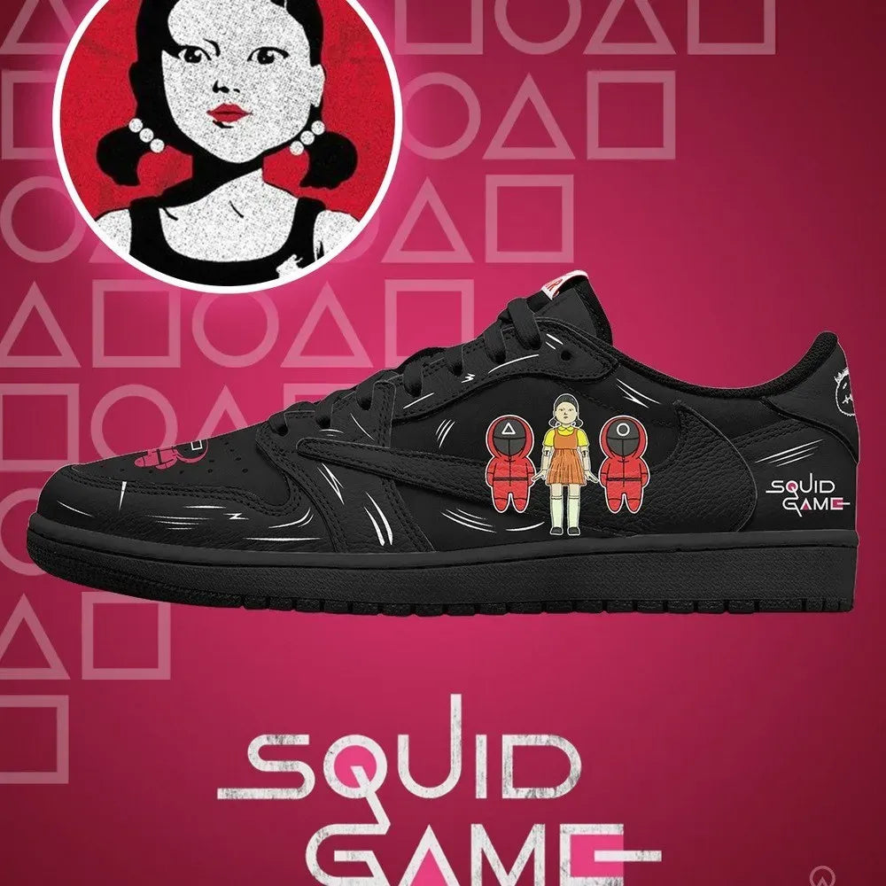 Young-hee V.2 Squid Game Custom Low Top Shoes