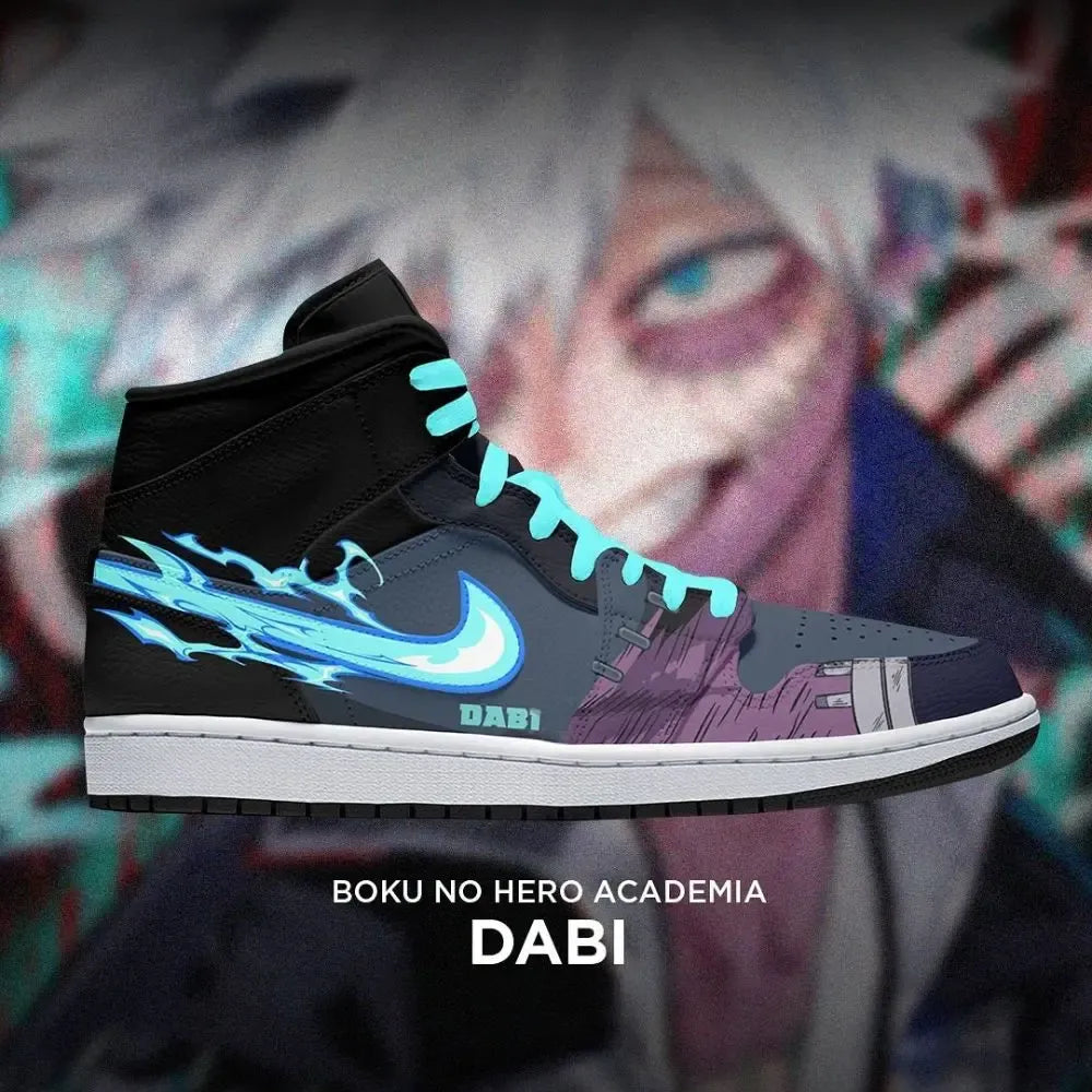 Dabi Boku No Hero Academia High Top Shoes