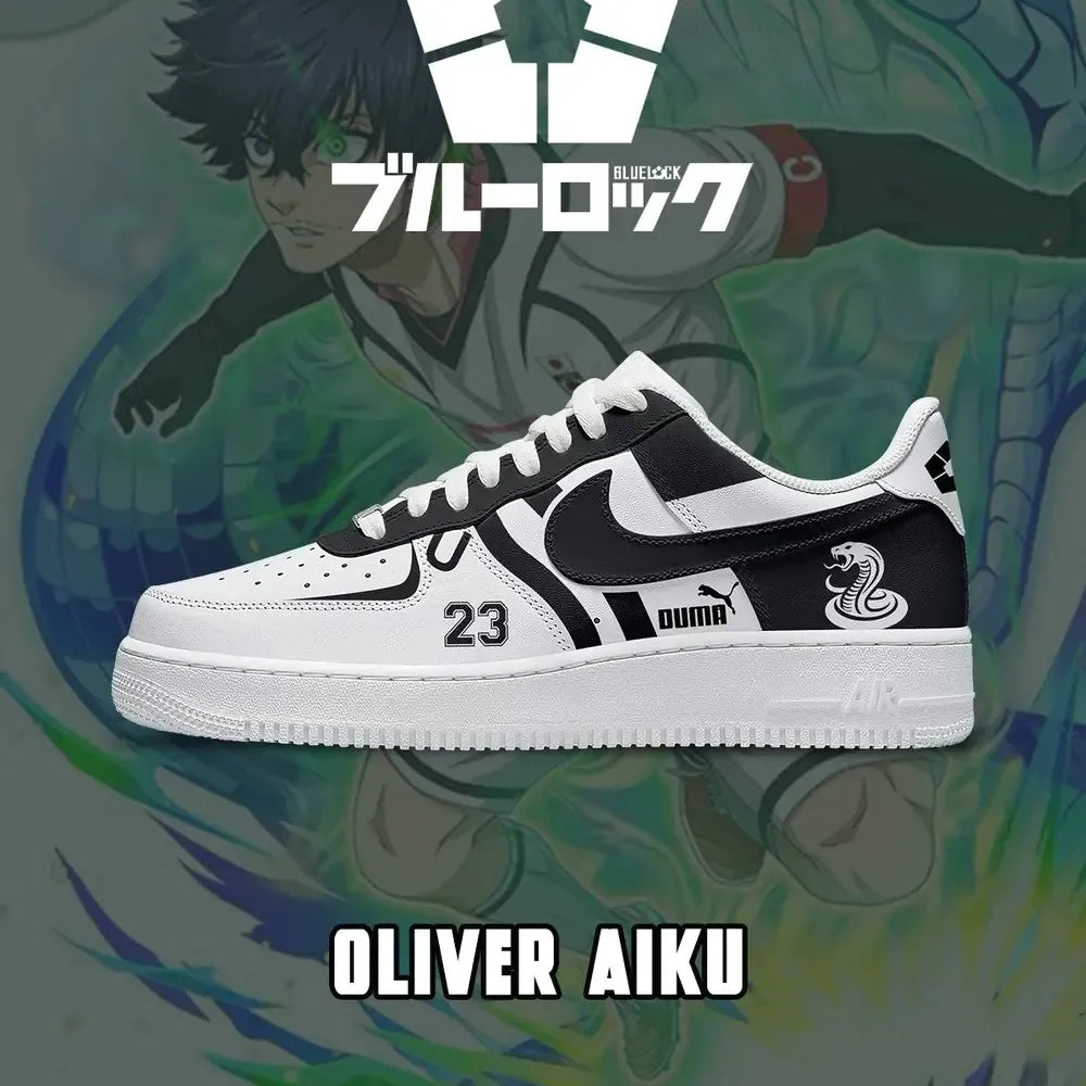 Oliver Aiku V.3 Blue Lock Low Top Shoes