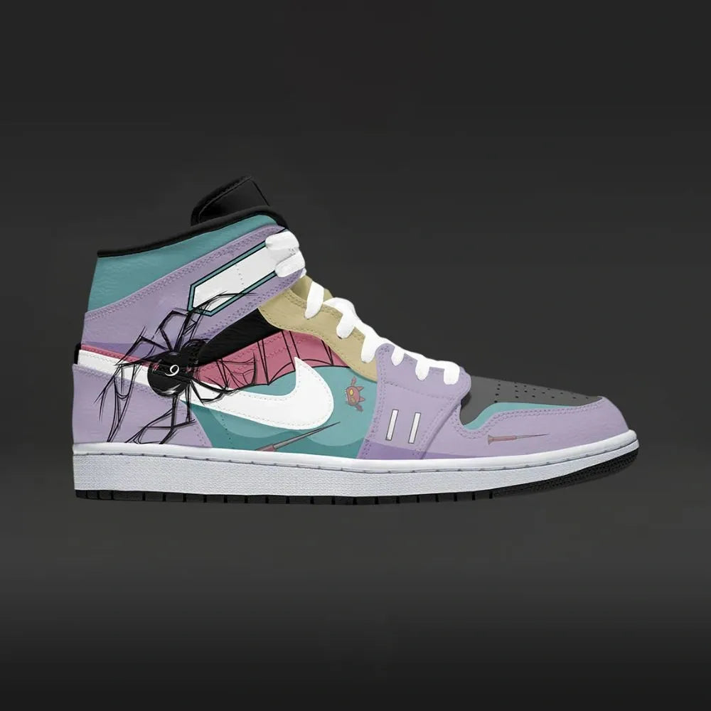 Shalnark Hunter X Hunter Custom High Top Shoes