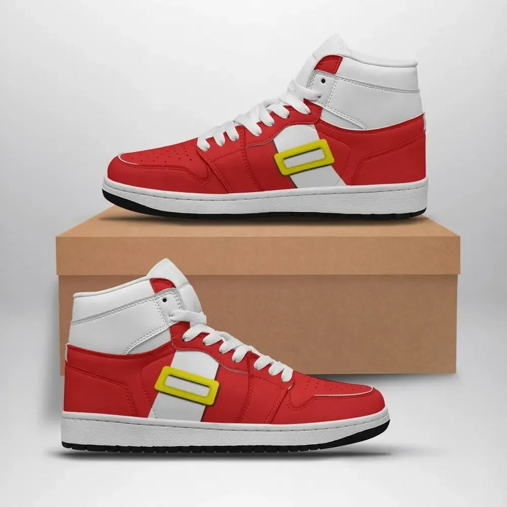 Sonic V2 Sonic The Hedgehog Special High Top Shoes