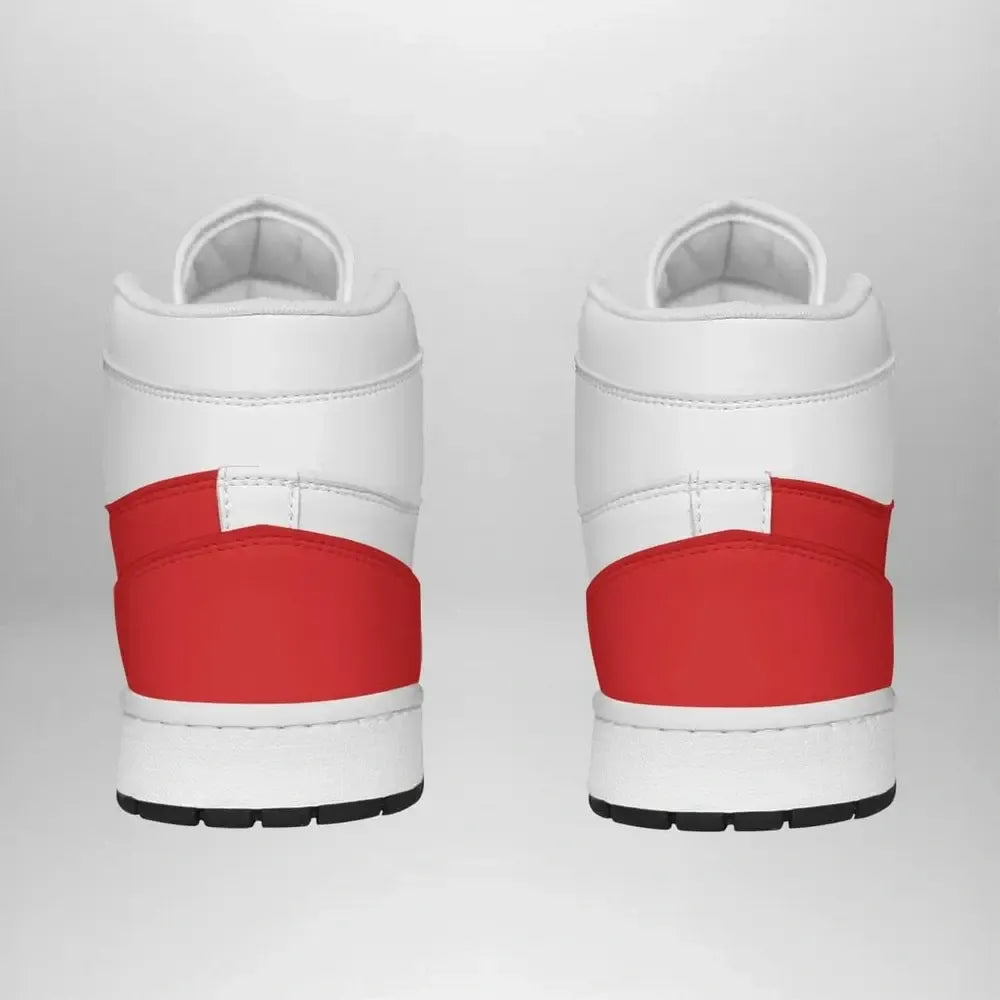 Sonic V2 Sonic The Hedgehog Special High Top Shoes