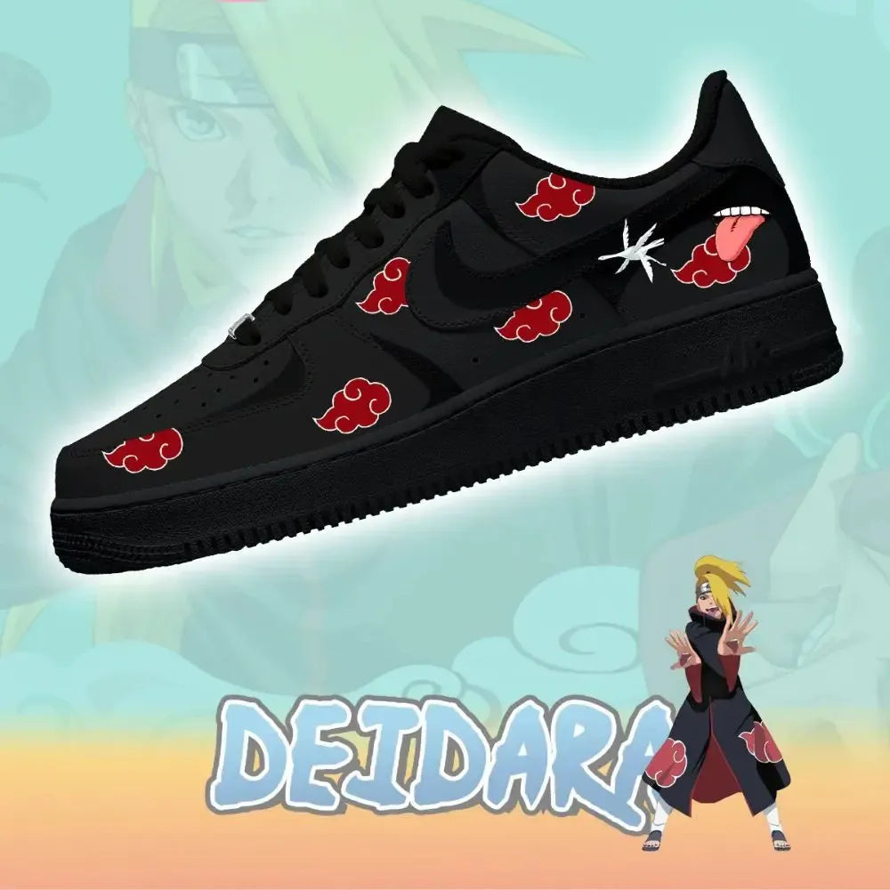 Deidara No.2 Naruto Limited Custom Low Top Shoes