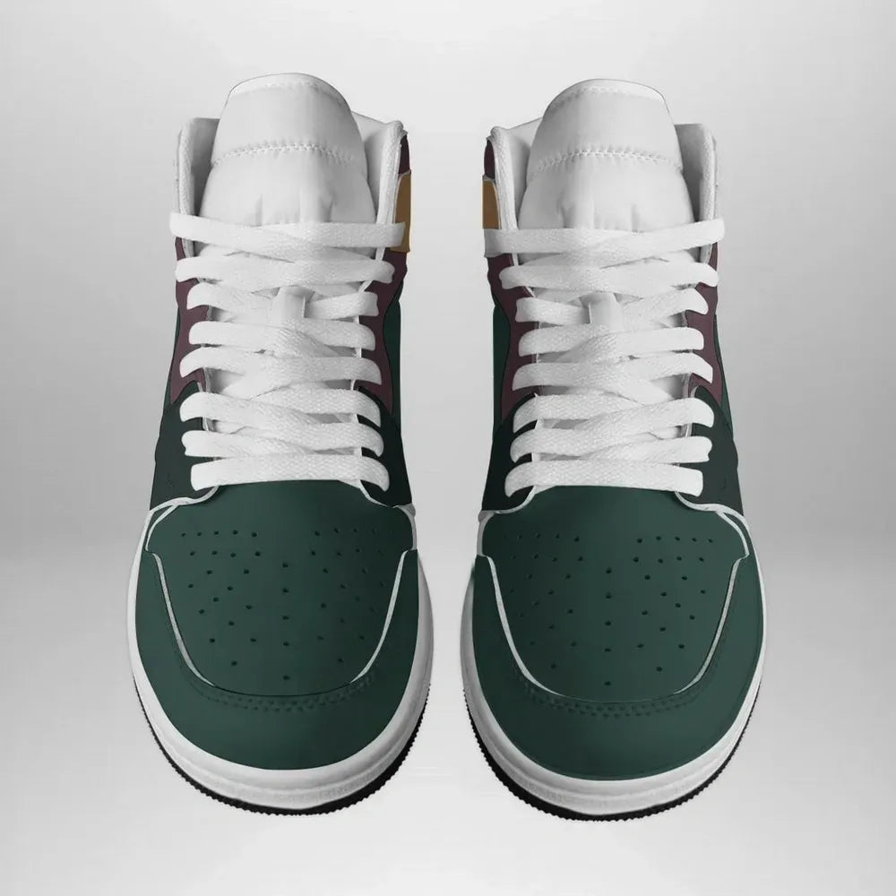 Scouting Regiment Survey Corps Attack On Titan Custom High Top Shoes