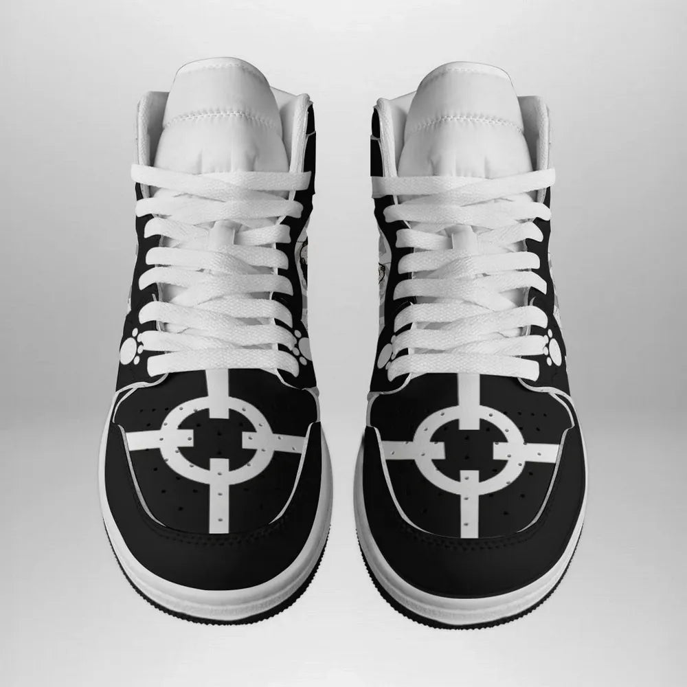 Bartholomew Kuma One Piece Special High Top Shoes