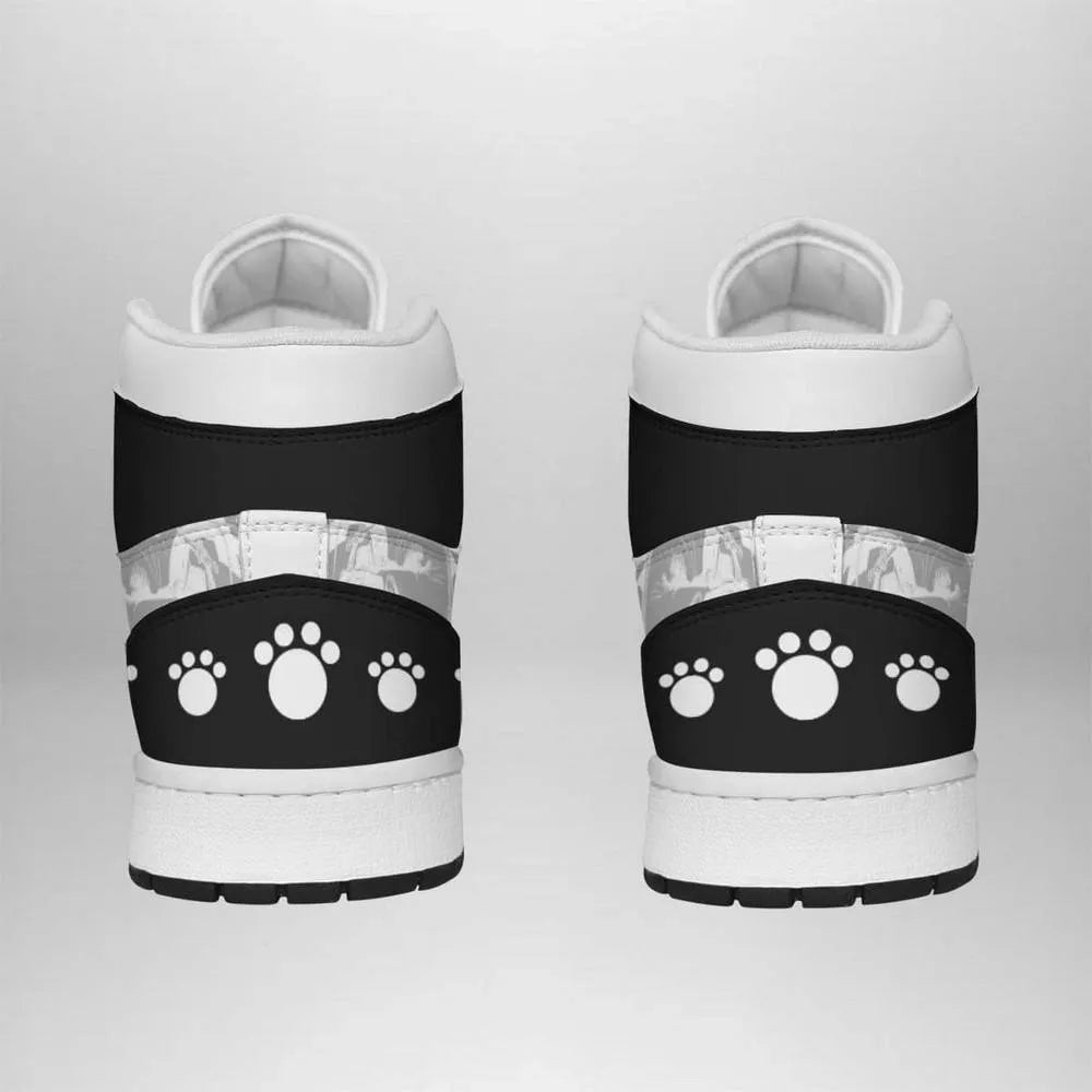 Bartholomew Kuma One Piece Special High Top Shoes