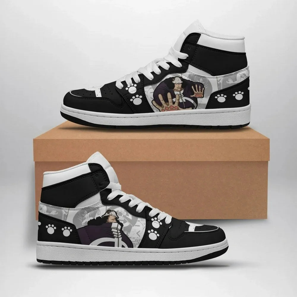 Bartholomew Kuma One Piece Special High Top Shoes