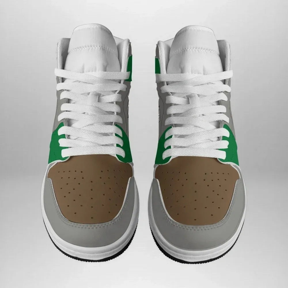 Military Police Attack On Titan Custom High Top Shoes