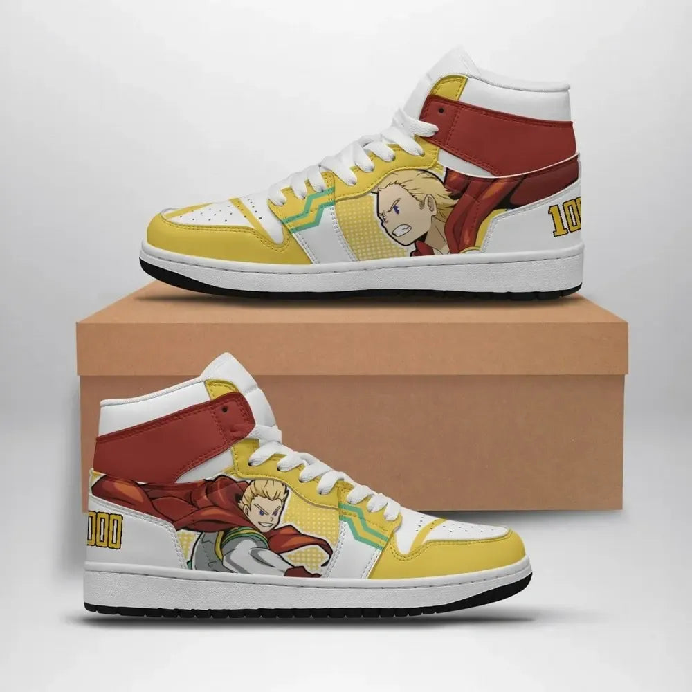 Lemillion My Hero Academia Special High Top Shoes