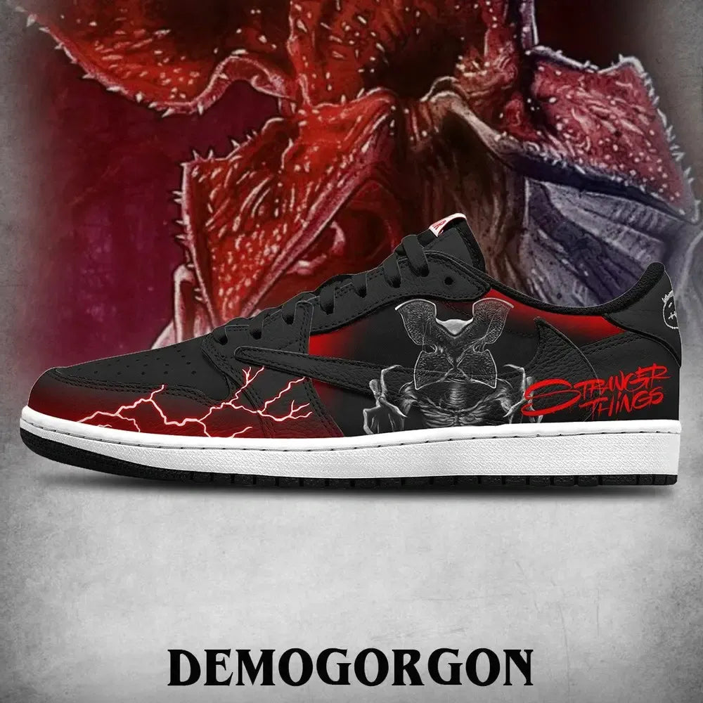 Demogorgon V.1 Stranger Things Custom Low Top Shoes