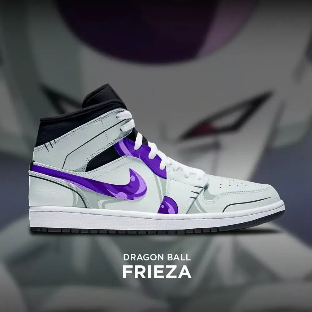 Frieza Dragon Ball Custom High Top Shoes