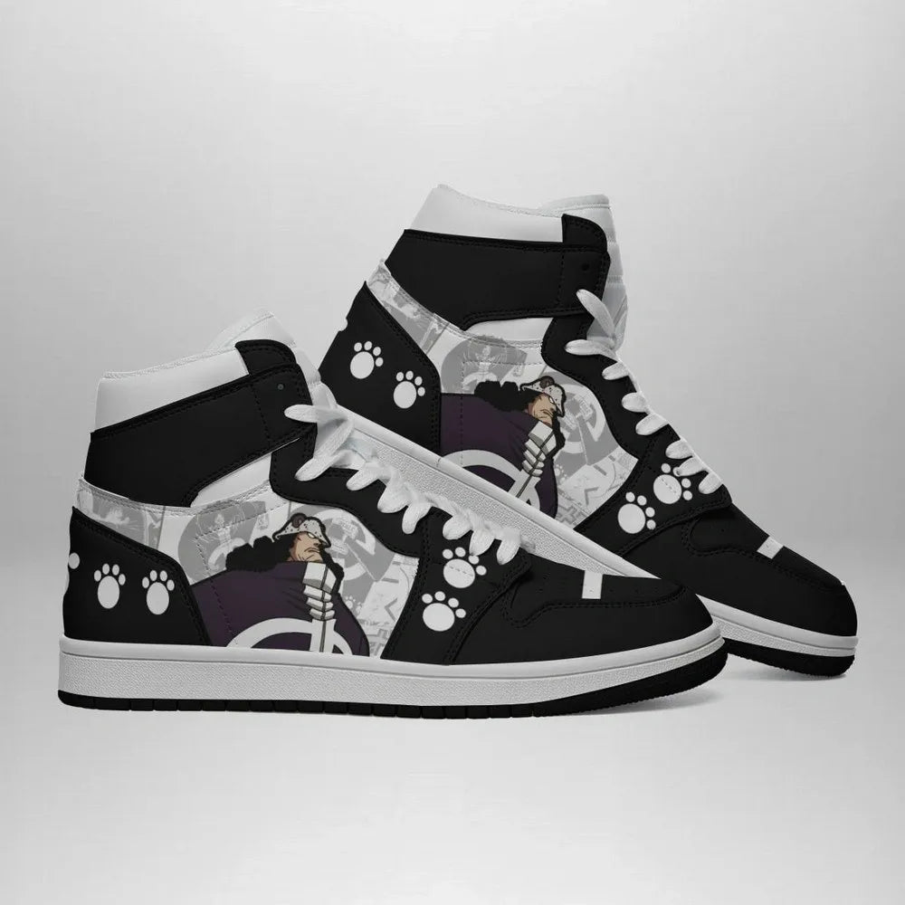 Bartholomew Kuma One Piece Special High Top Shoes