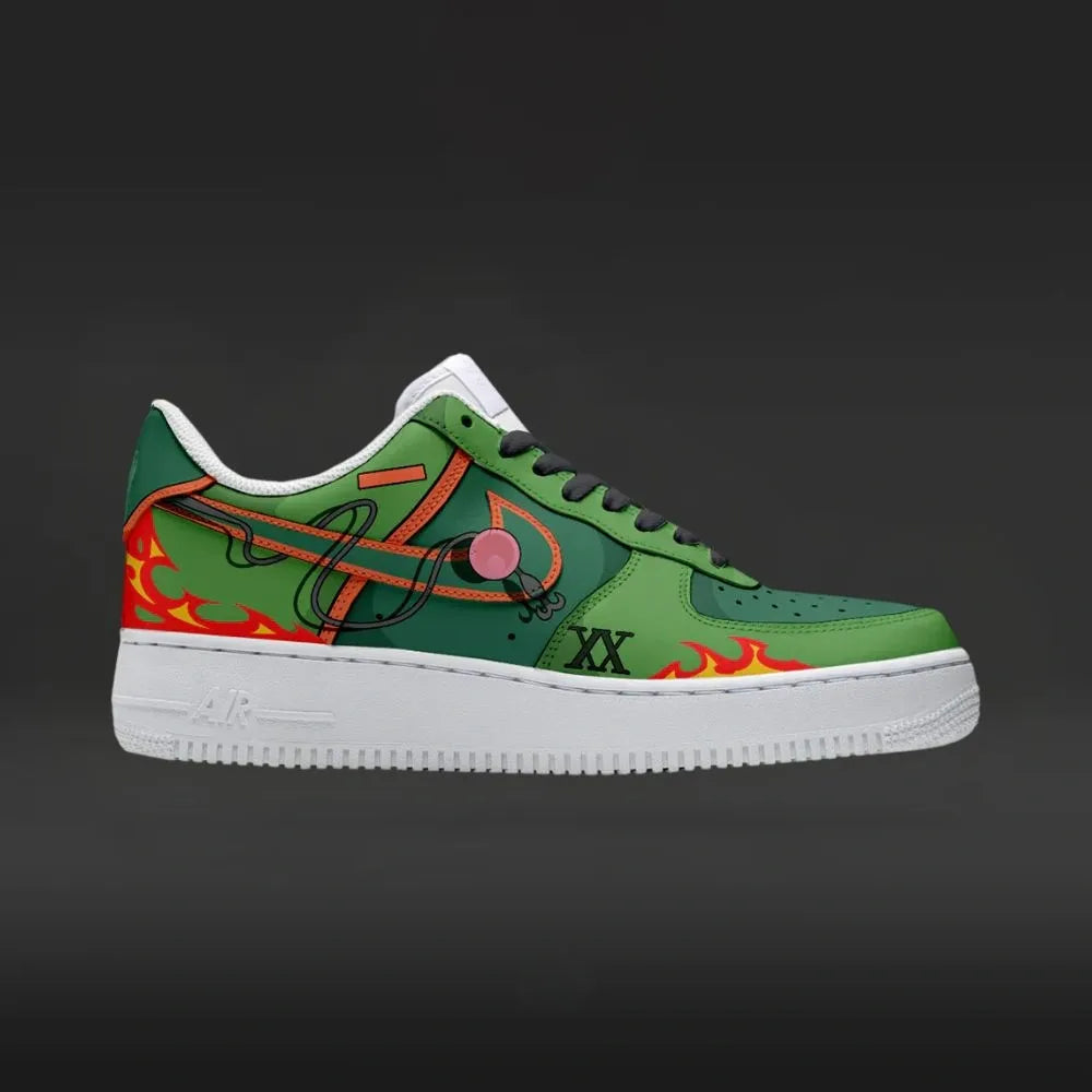 Gon V.2 Hunter X Huter Custom Low Top Shoes