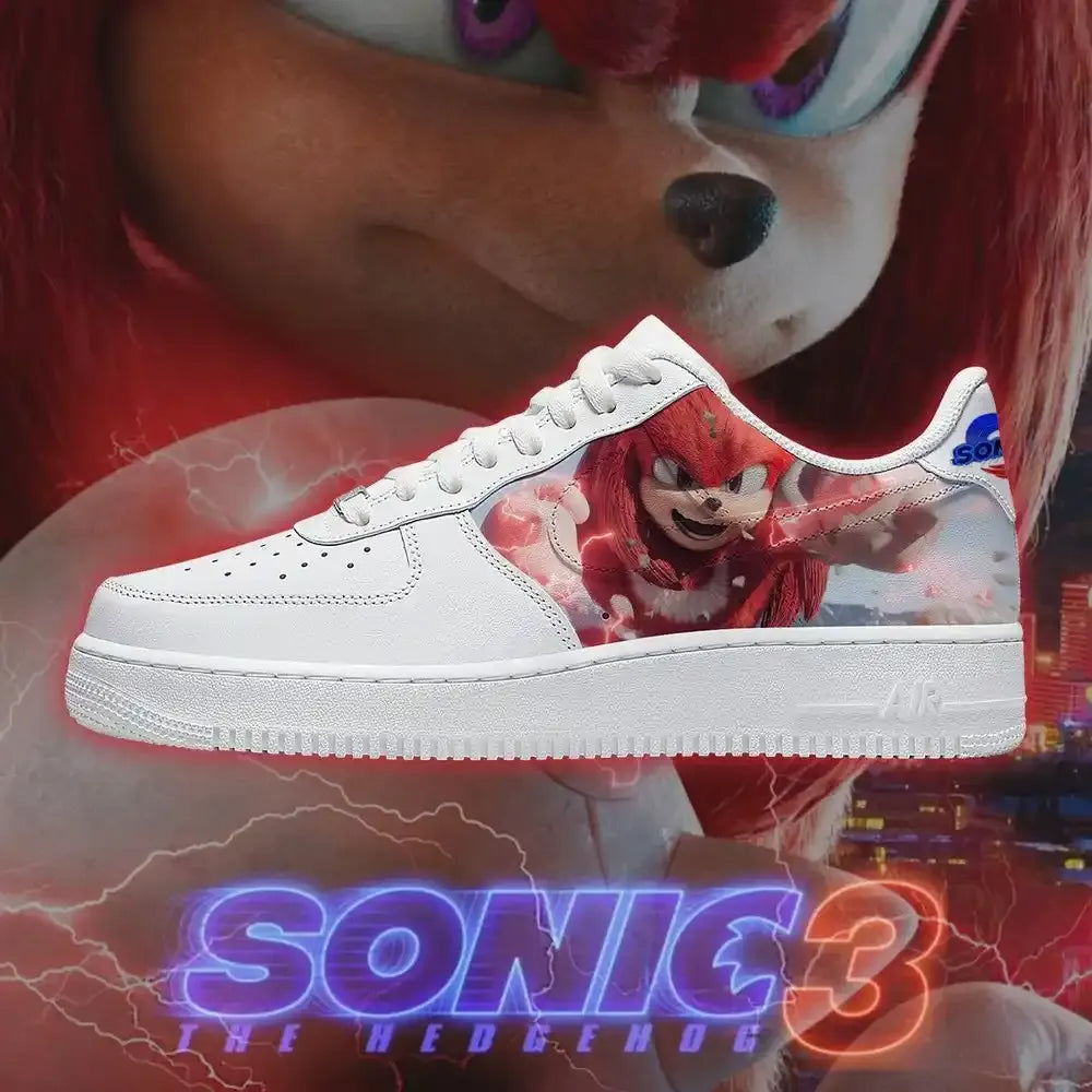 Knuckles V.1 Sonic Edition Low Top Shoes