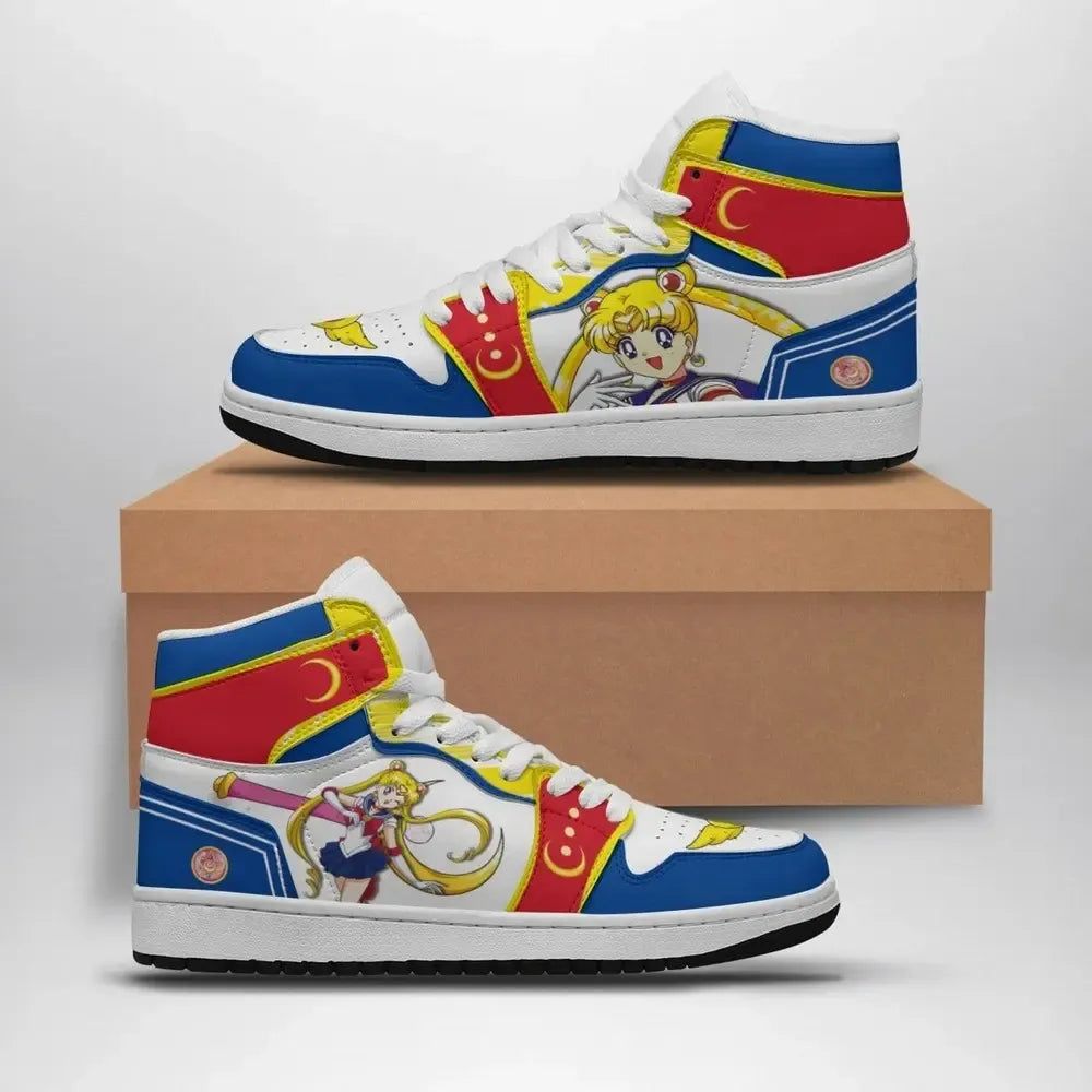 Sailor Moon Sailor Moon Special High Top Shoes