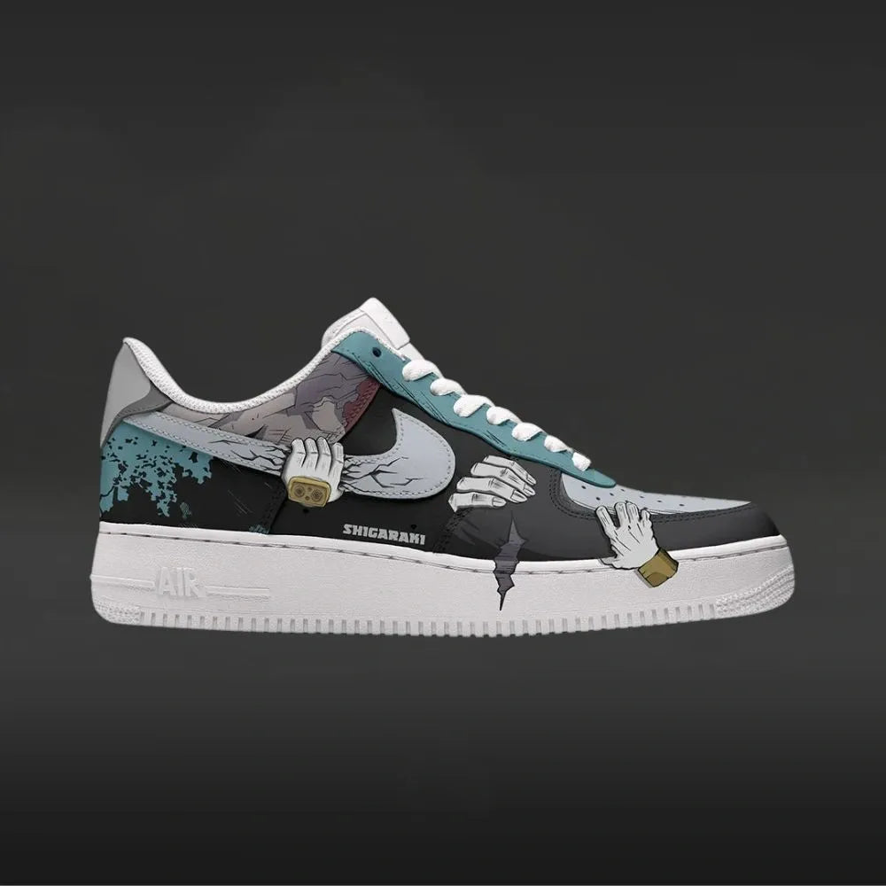 Shigaraki My Hero Academia Custom Low Top Shoes