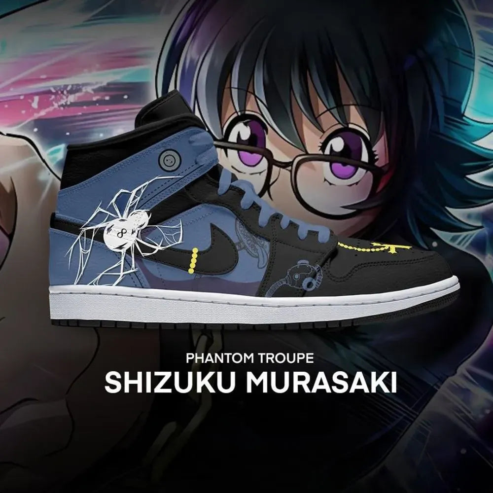 Shizuku Murasaki Hunter x Hunter Custom High Top Shoes