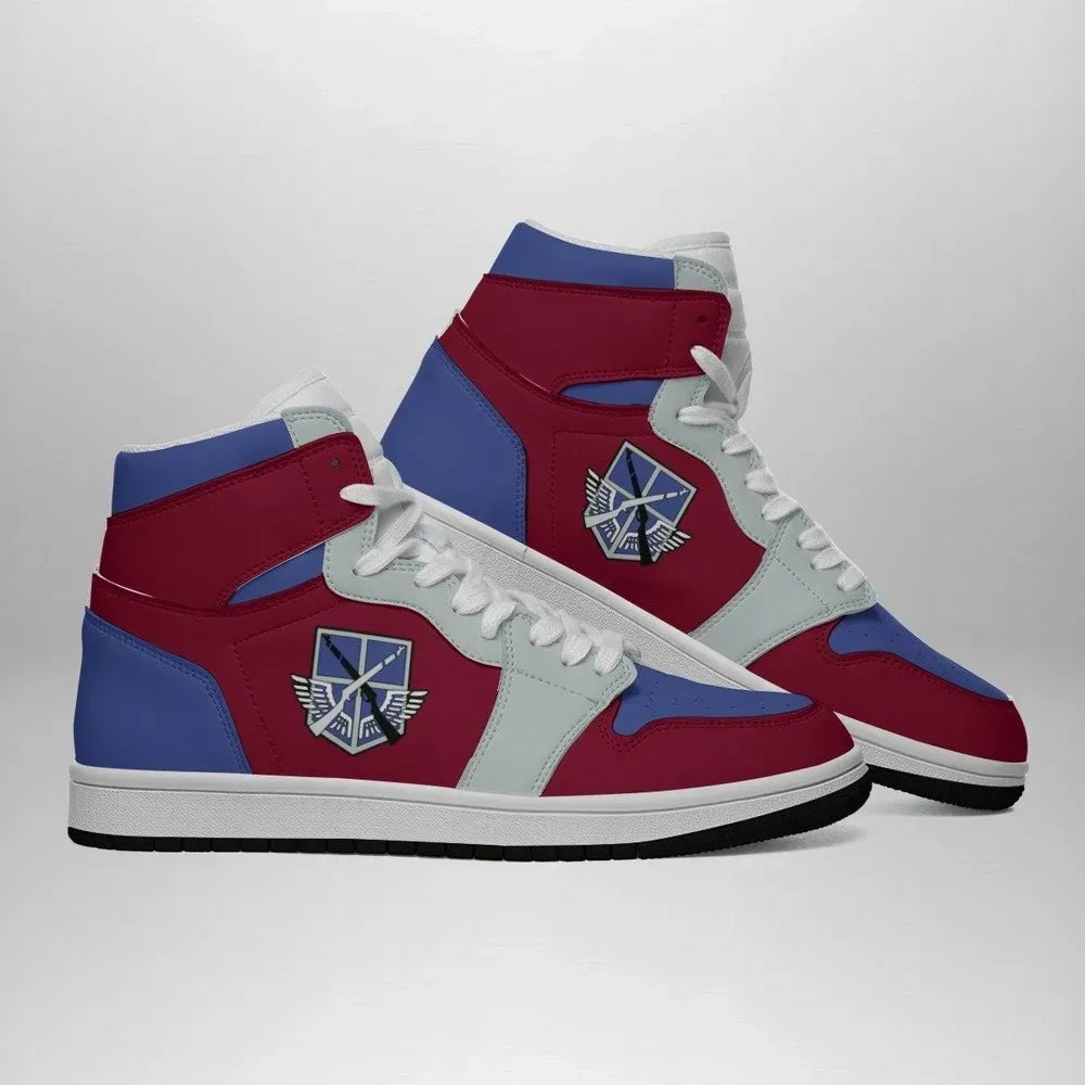 Yeagerist Attack On Titan Custom High Top Shoes