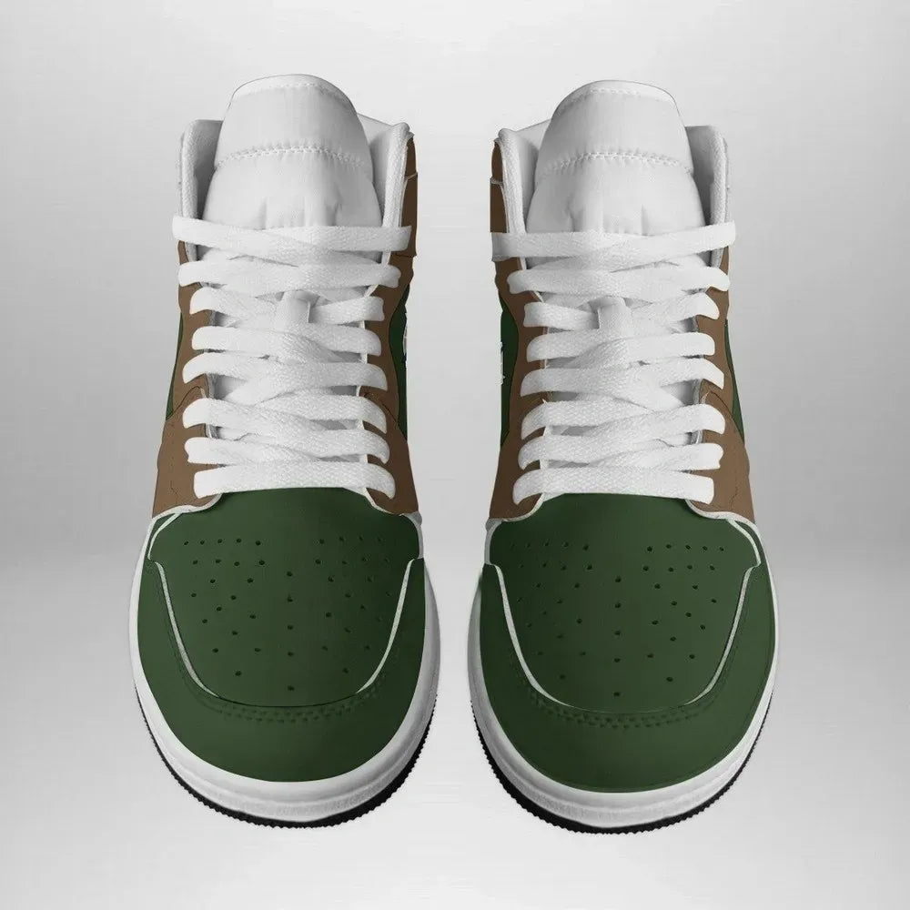Survey Corps Attack On Titan Custom High Top Shoes