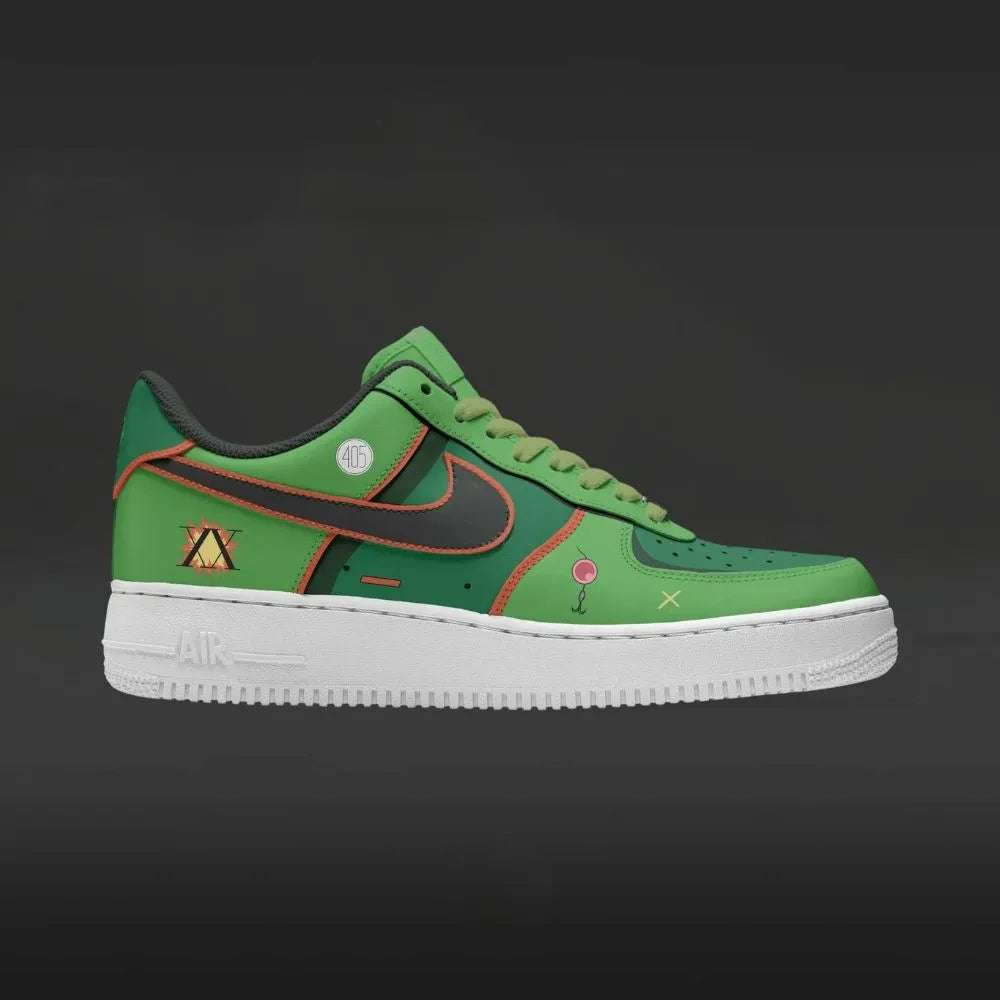 Gon Hunter X Huter Custom Low Top Shoes