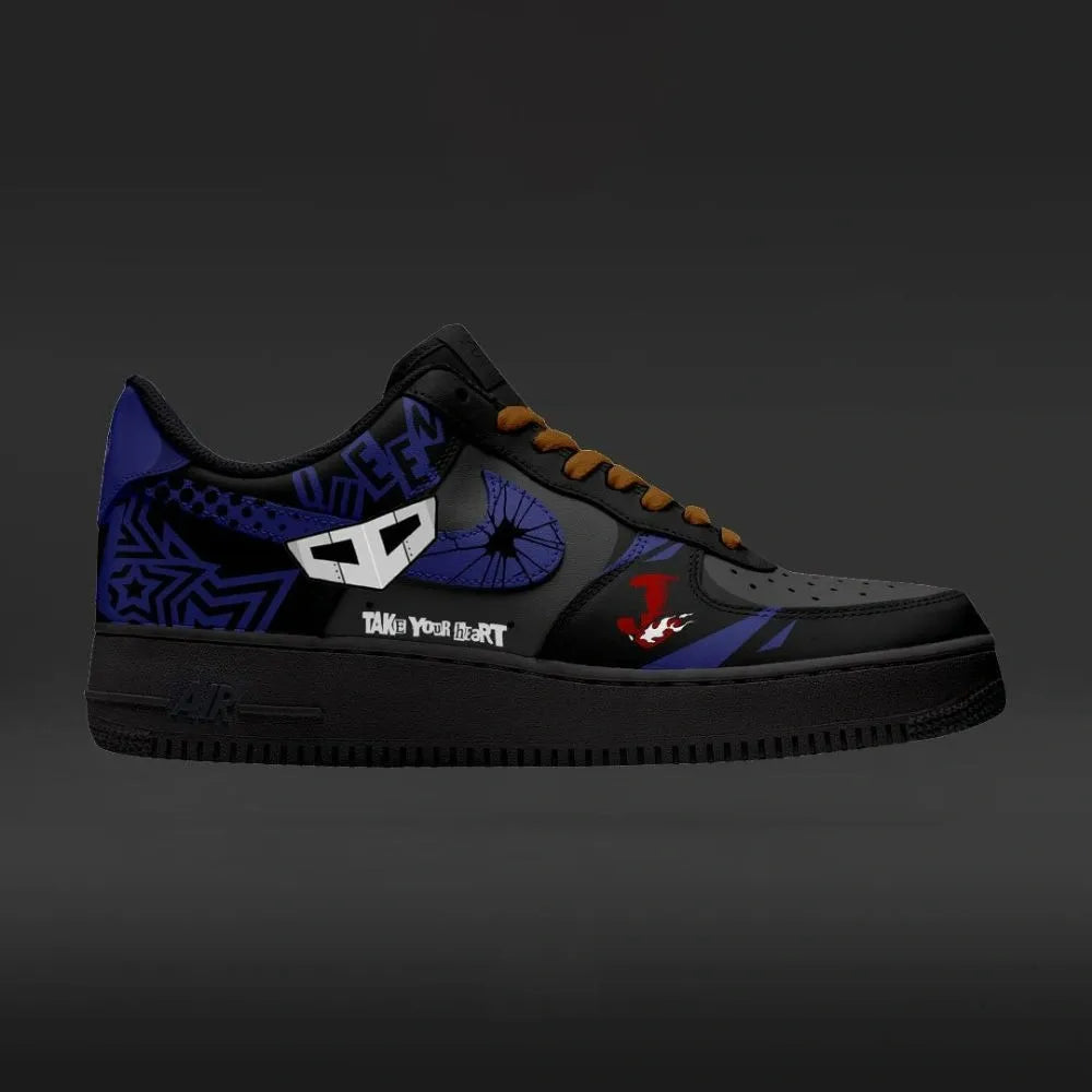 Queen Persona 5 Custom Low Top Shoes