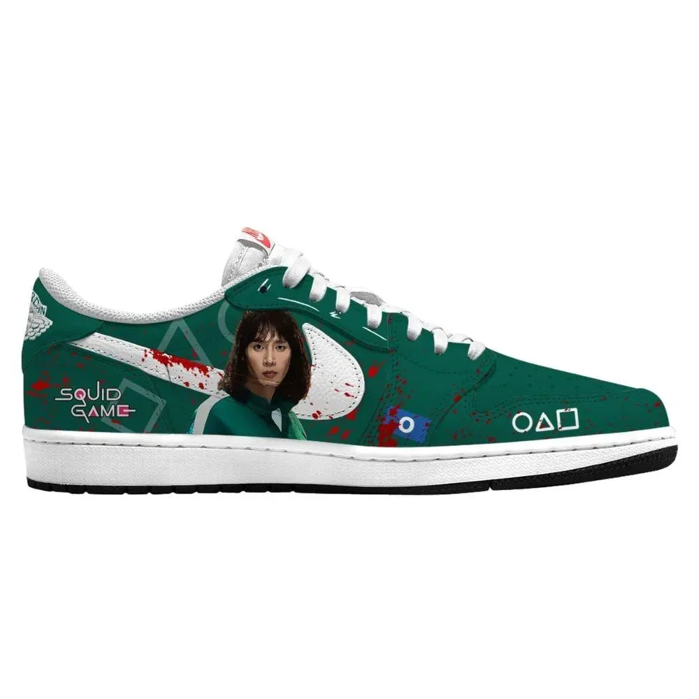 Player 120 V.2 Squid Game Custom Low Top Shoes