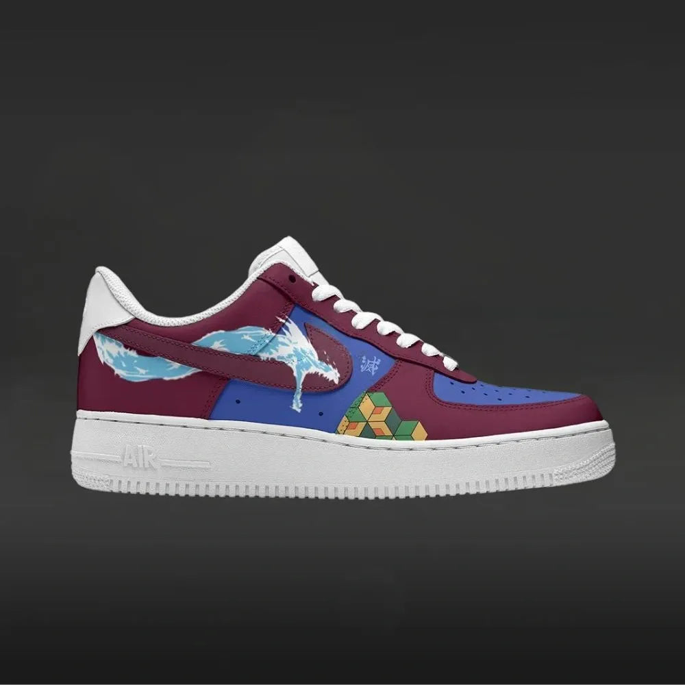 Giyu Tomioka Demon Slayer Custom Low Top Shoes