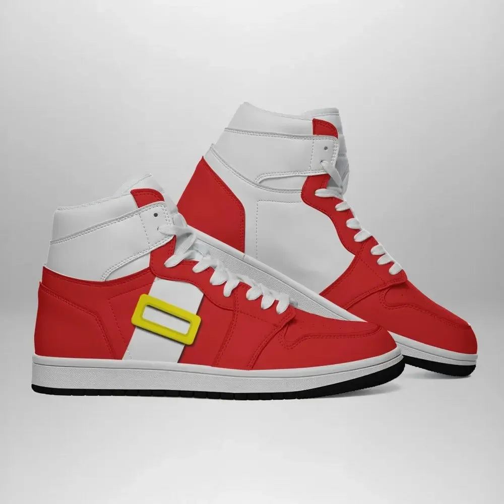 Sonic V2 Sonic The Hedgehog Special High Top Shoes