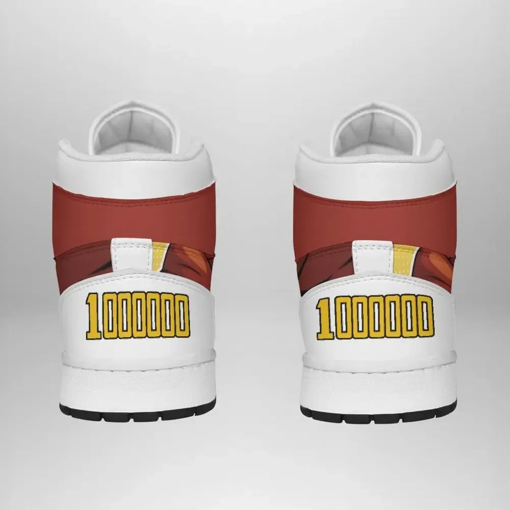 Lemillion My Hero Academia Special High Top Shoes