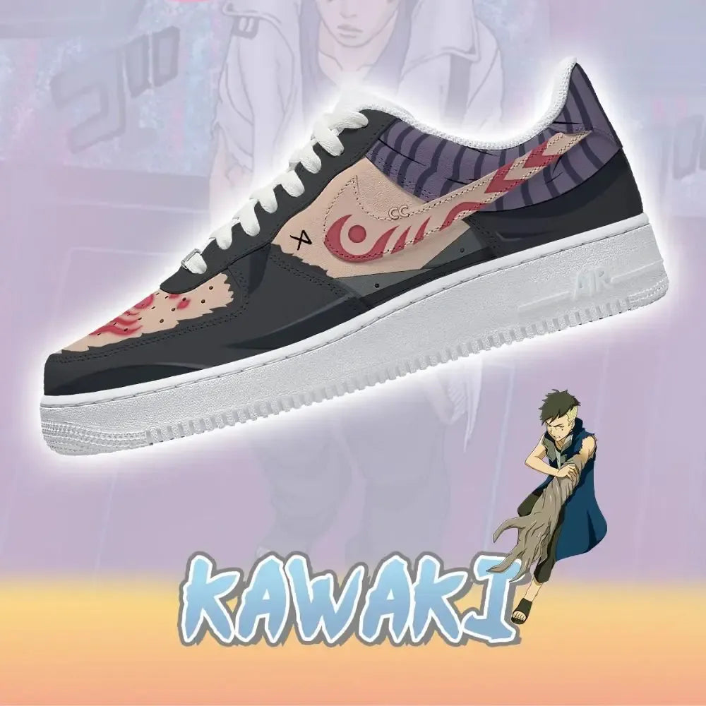 Kawaki Naruto Limited Custom Low Top Shoes