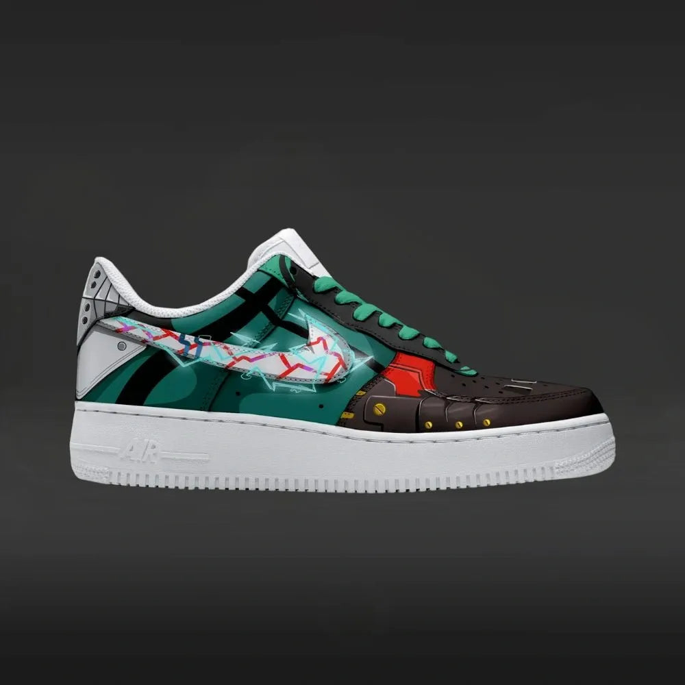 Deku My Hero Academia Custom Low Top Shoes