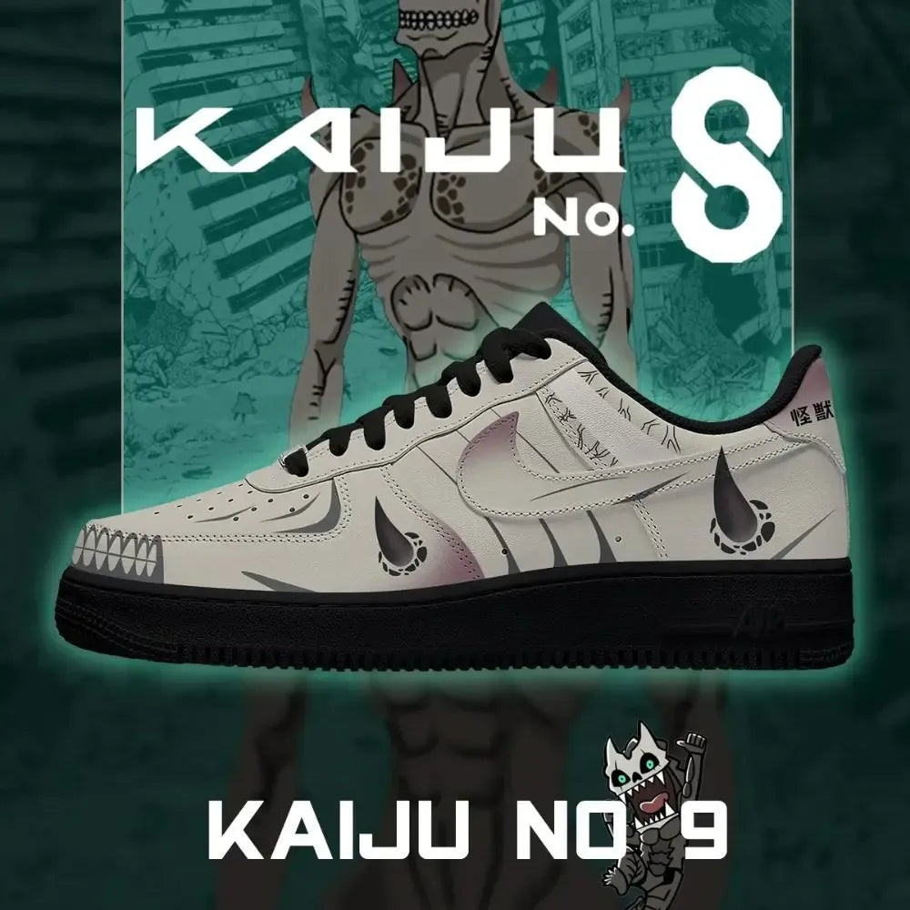 Kaiju No.9 Kaiju No.8 Special Low Top Shoes