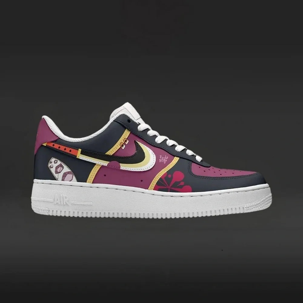 Tengen Uzui Demon Slayer Custom Low Top Shoes