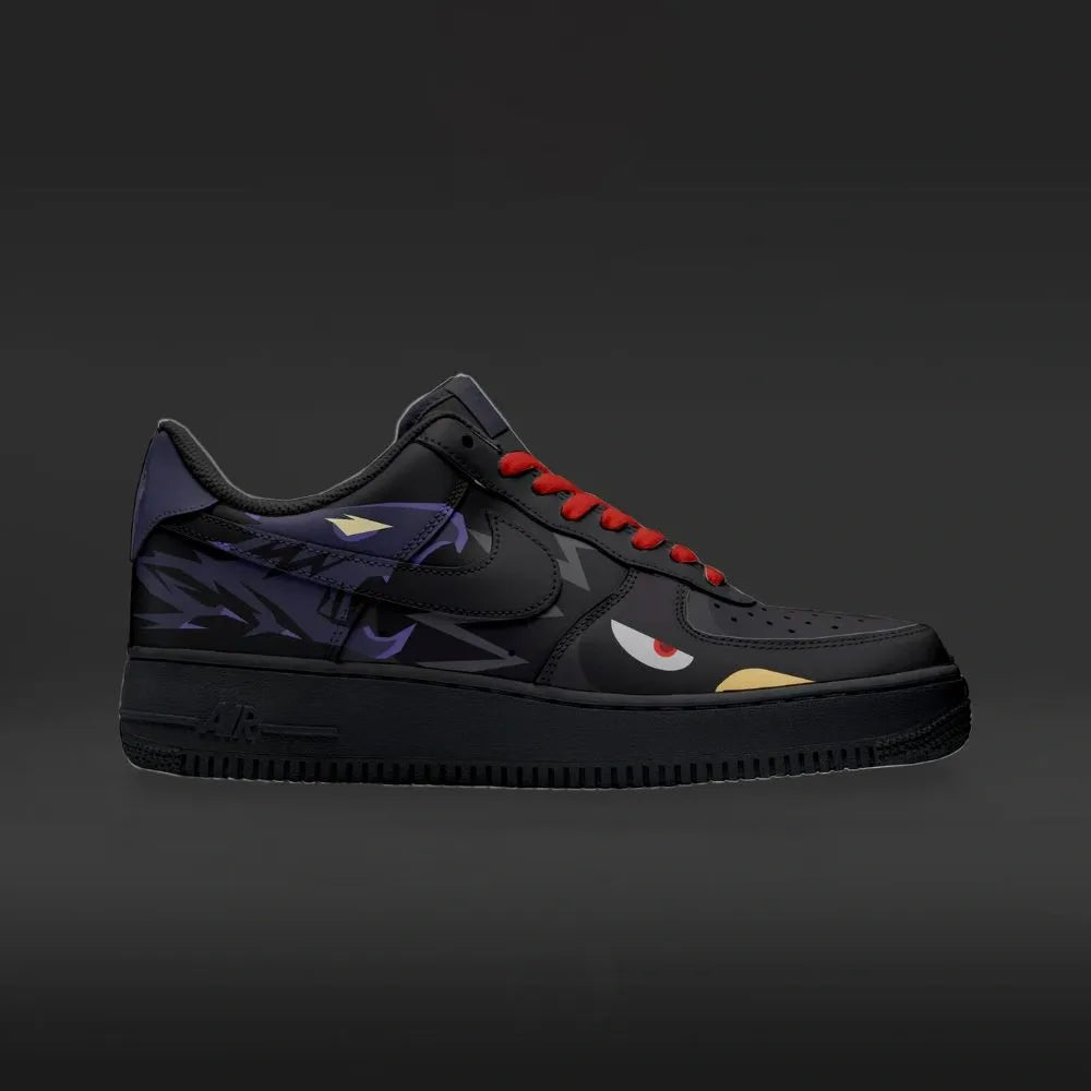 Fumikage V.2 My Hero Academia Custom Low Top Shoes