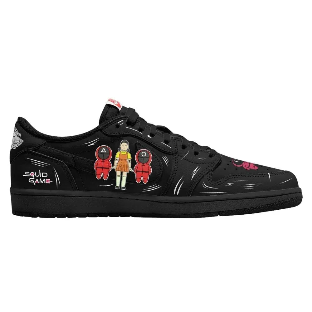 Young-hee V.2 Squid Game Custom Low Top Shoes