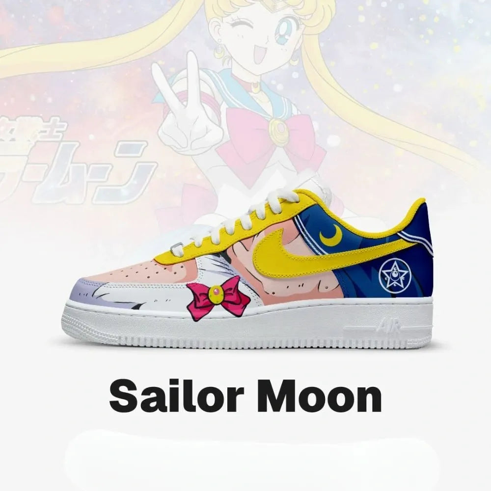 Moon Prism Power Sailor Moon Special Low Top Shoes