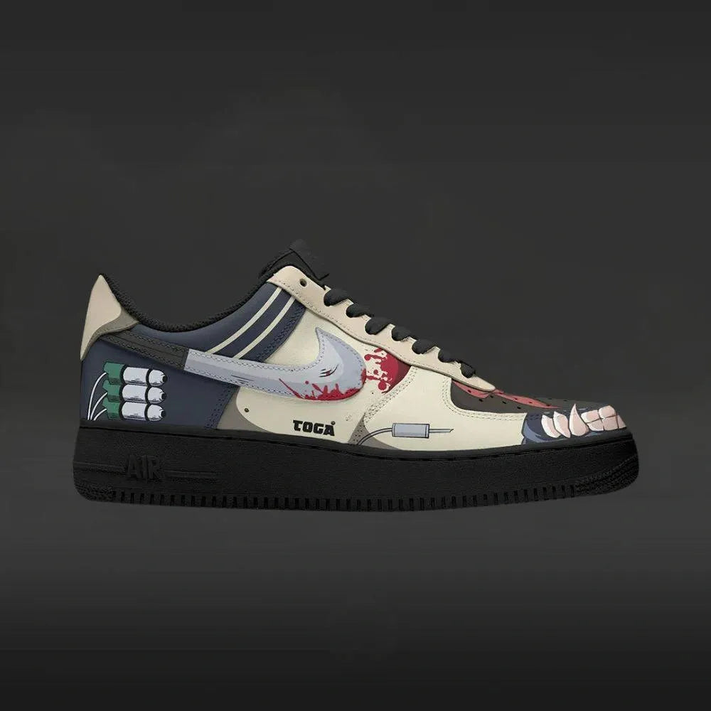 Togab My Hero Academia Custom Low Top Shoes